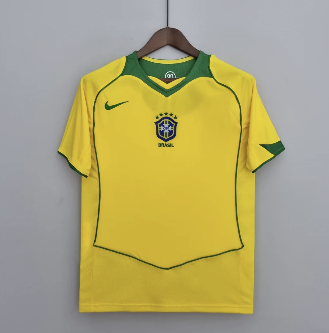 CAMISOLA BRASIL I 04-06 HOMEM (RETRO)