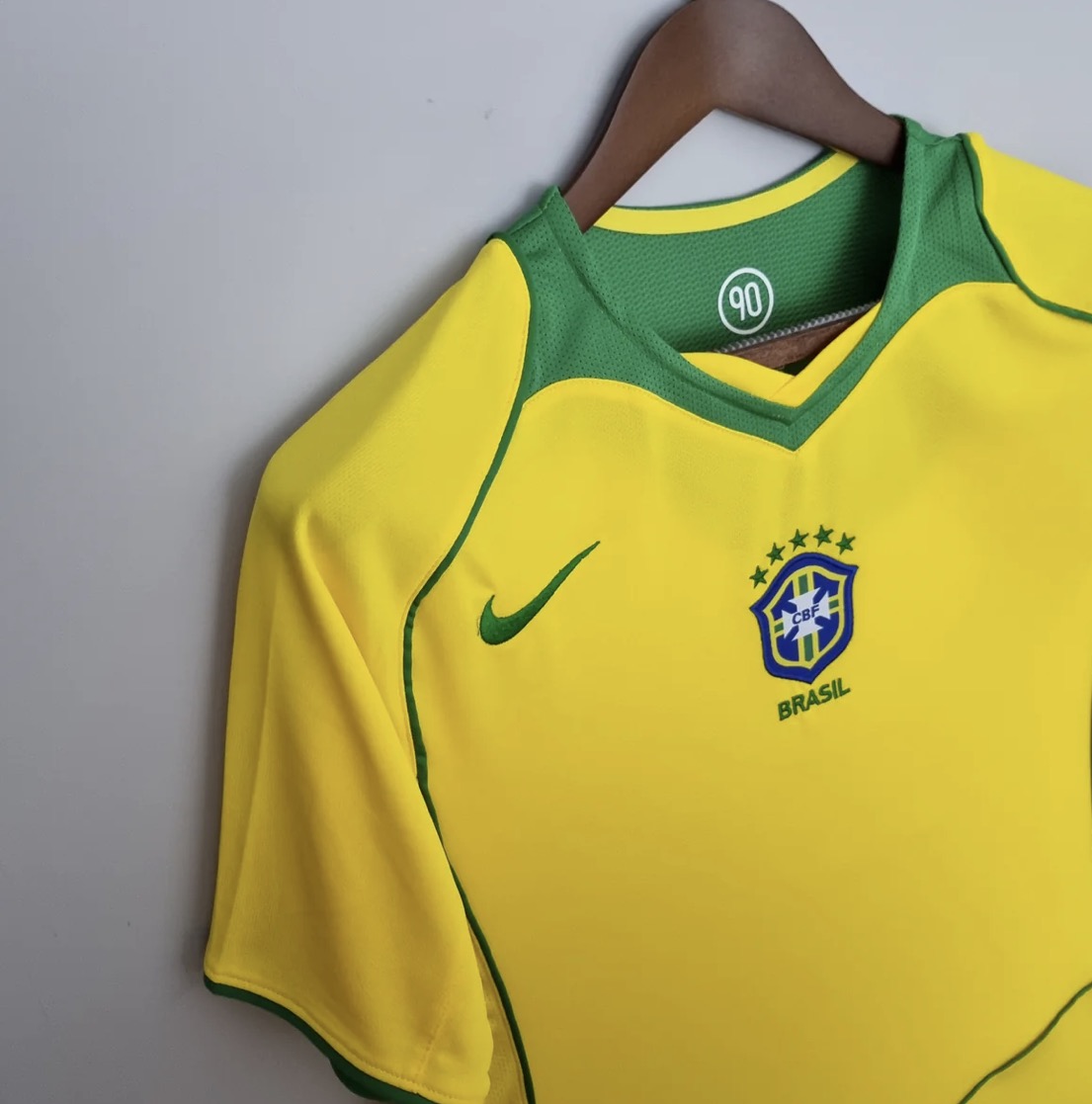 CAMISOLA BRASIL I 04-06 HOMEM (RETRO)