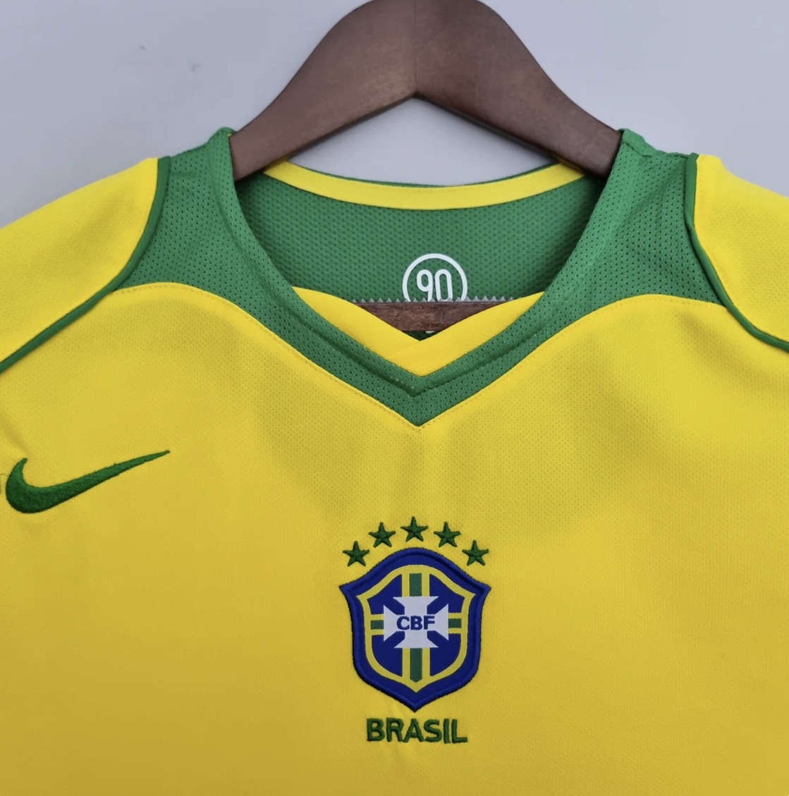 CAMISOLA BRASIL I 04-06 HOMEM (RETRO)