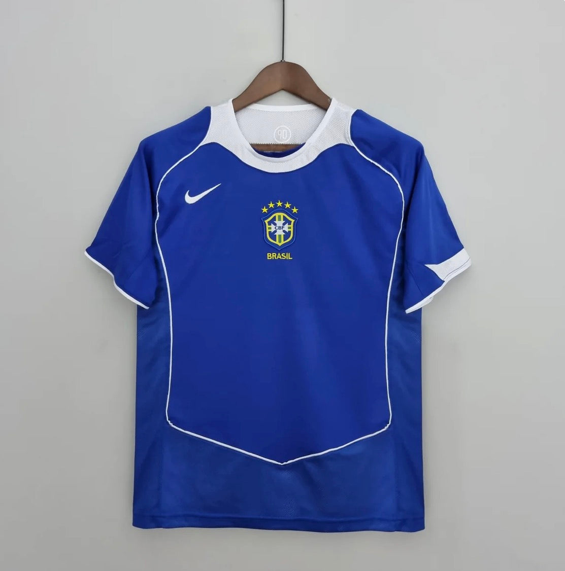 CAMISOLA BRASIL II 04-06 HOMEM (RETRO)