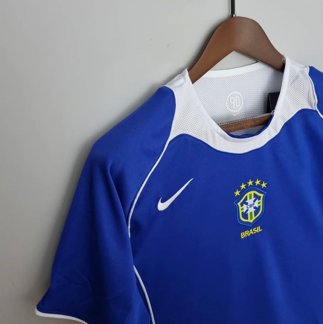 CAMISOLA BRASIL II 04-06 HOMEM (RETRO)