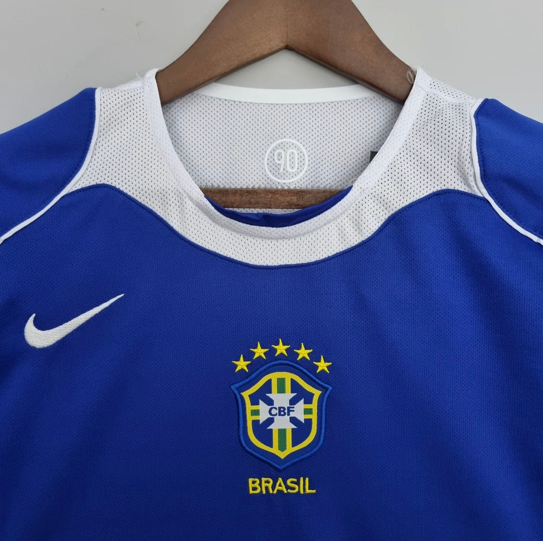 CAMISOLA BRASIL II 04-06 HOMEM (RETRO)