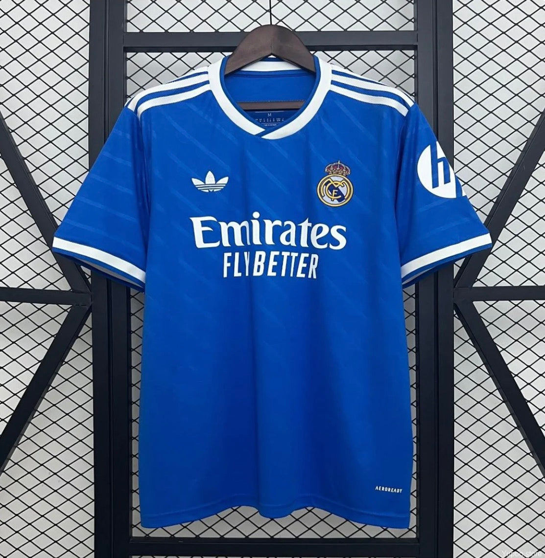 CAMISOLA REAL MADRID III 25-26 AZUL