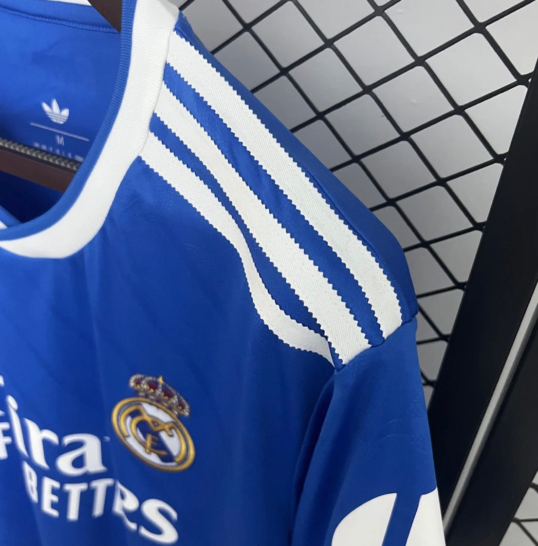 CAMISOLA REAL MADRID III 25-26 AZUL