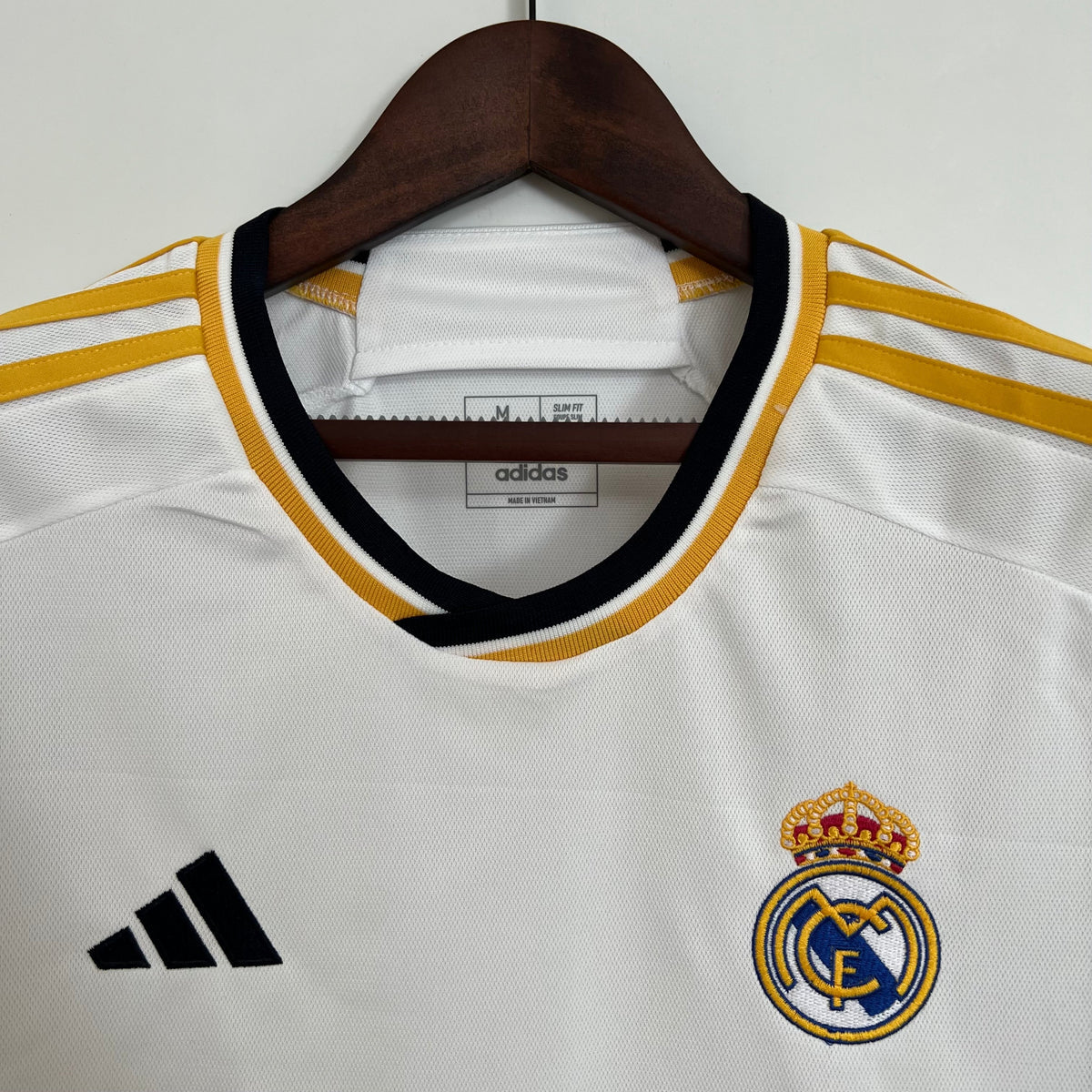 CAMISOLA REAL MADRID I 23-24 HOMEM
