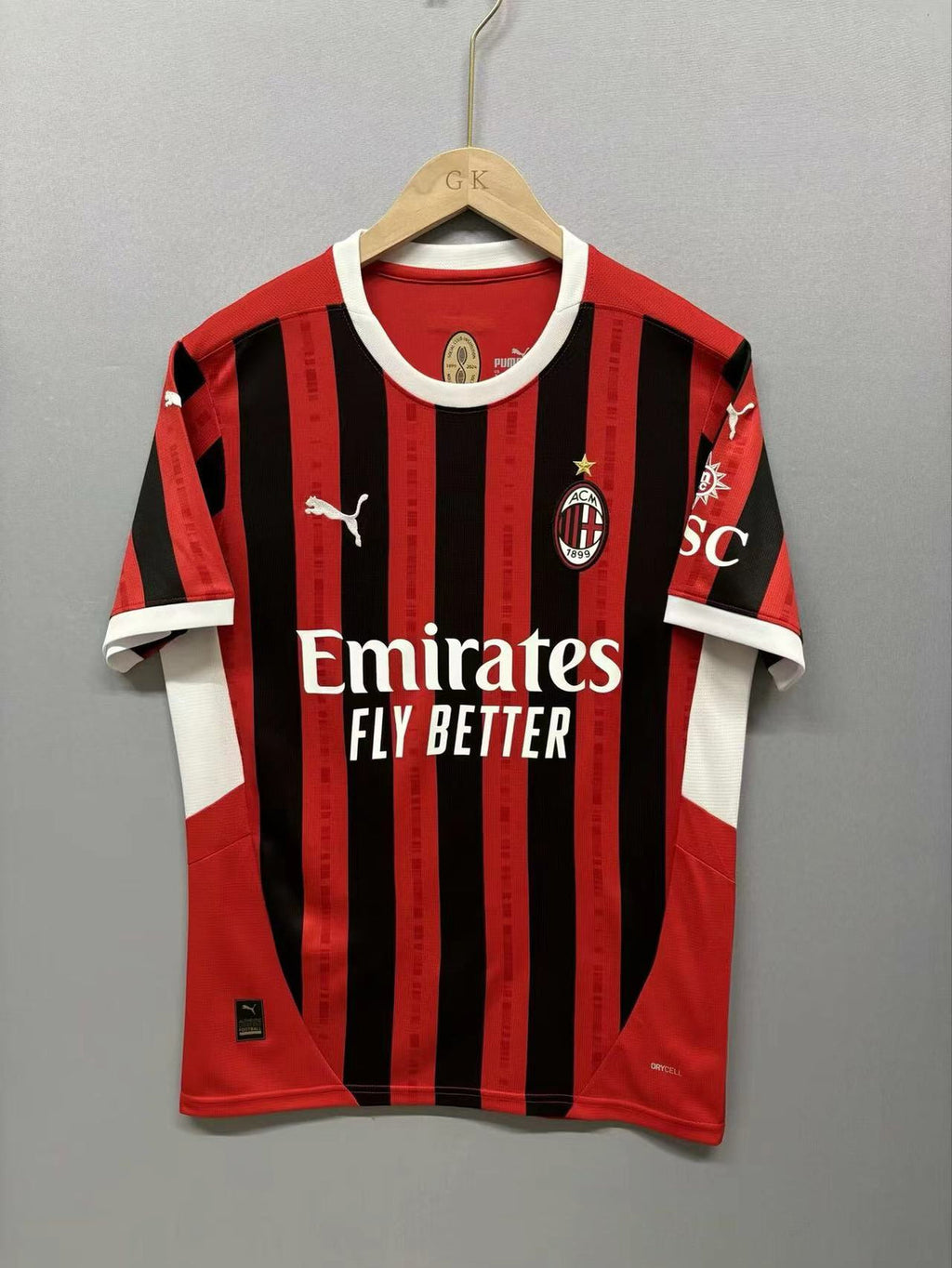 CAMISOLA AC MILAN I 24-25 HOMEM