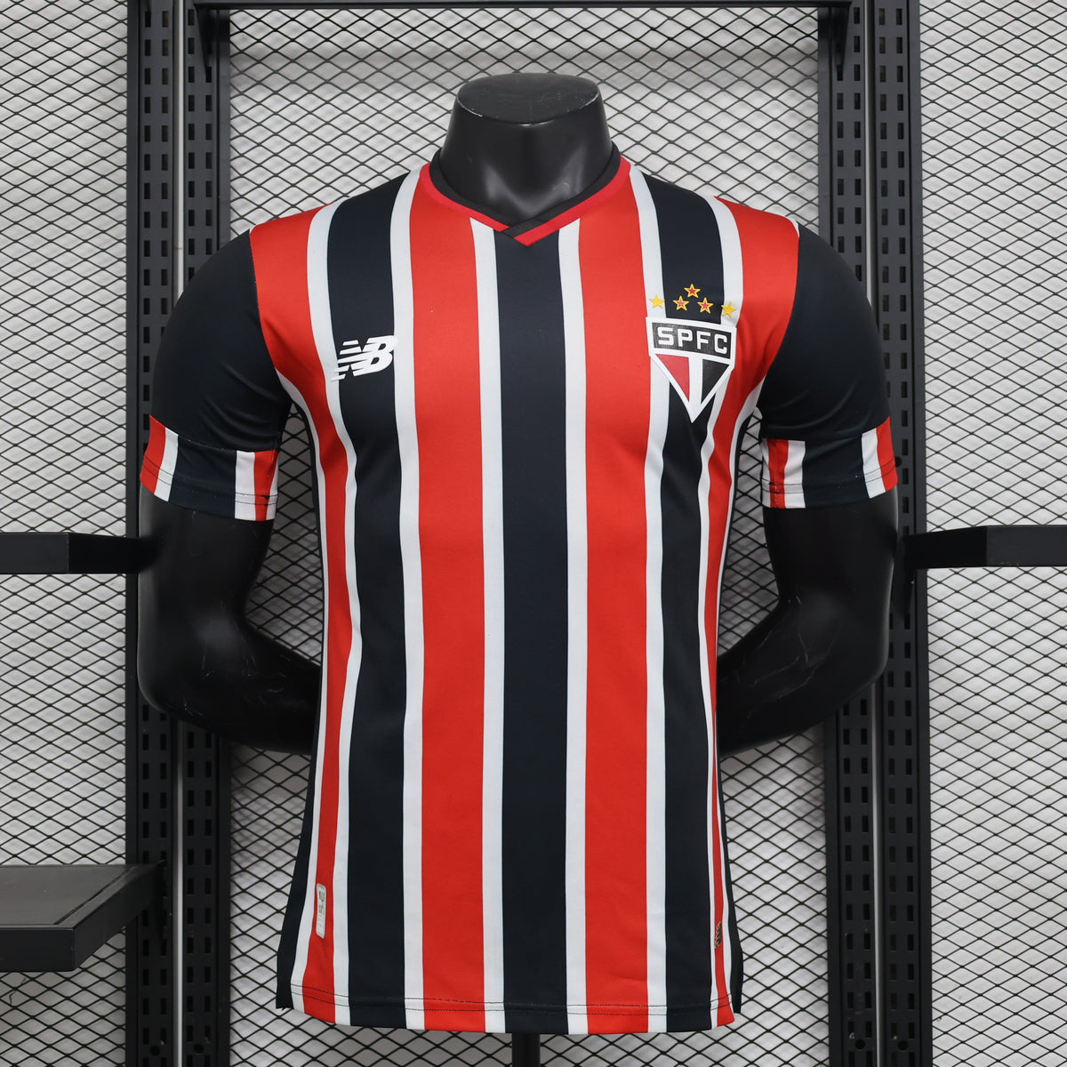 CAMISOLA SÃO PAULO II 24-25 HOMEM (VERSÃO JOGADOR)