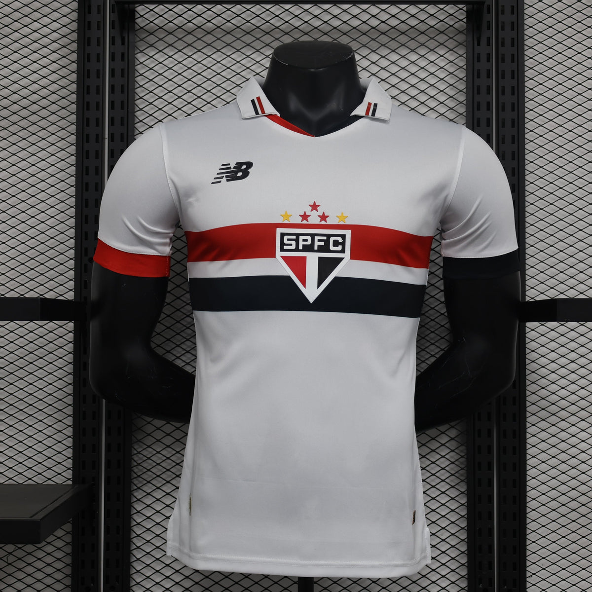 CAMISOLA SÃO PAULO I 24-25 HOMEM (VERSÃO JOGADOR)