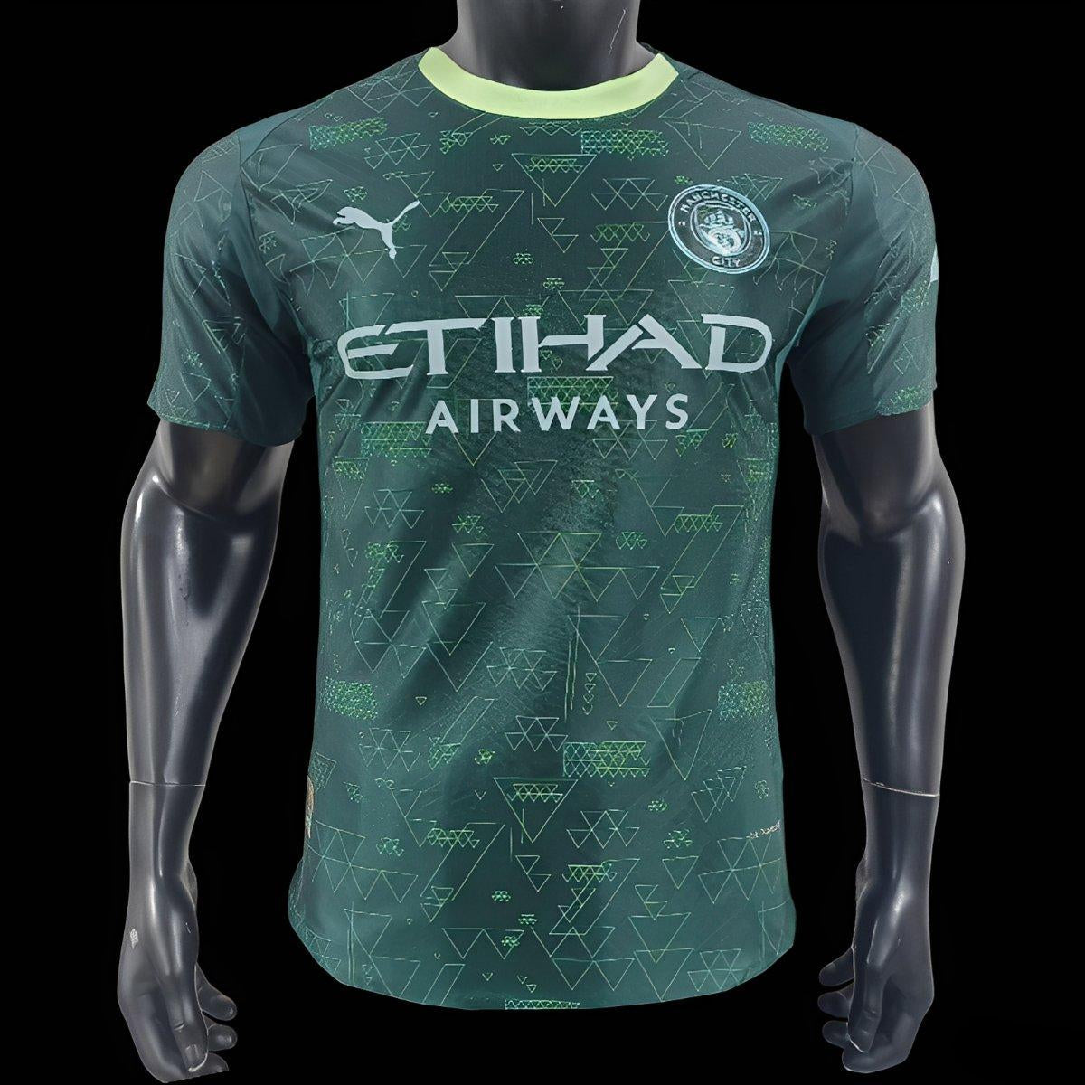 CAMISOLA MANCHESTER CITY IIII 25-26 - VERSÃO JOGADOR