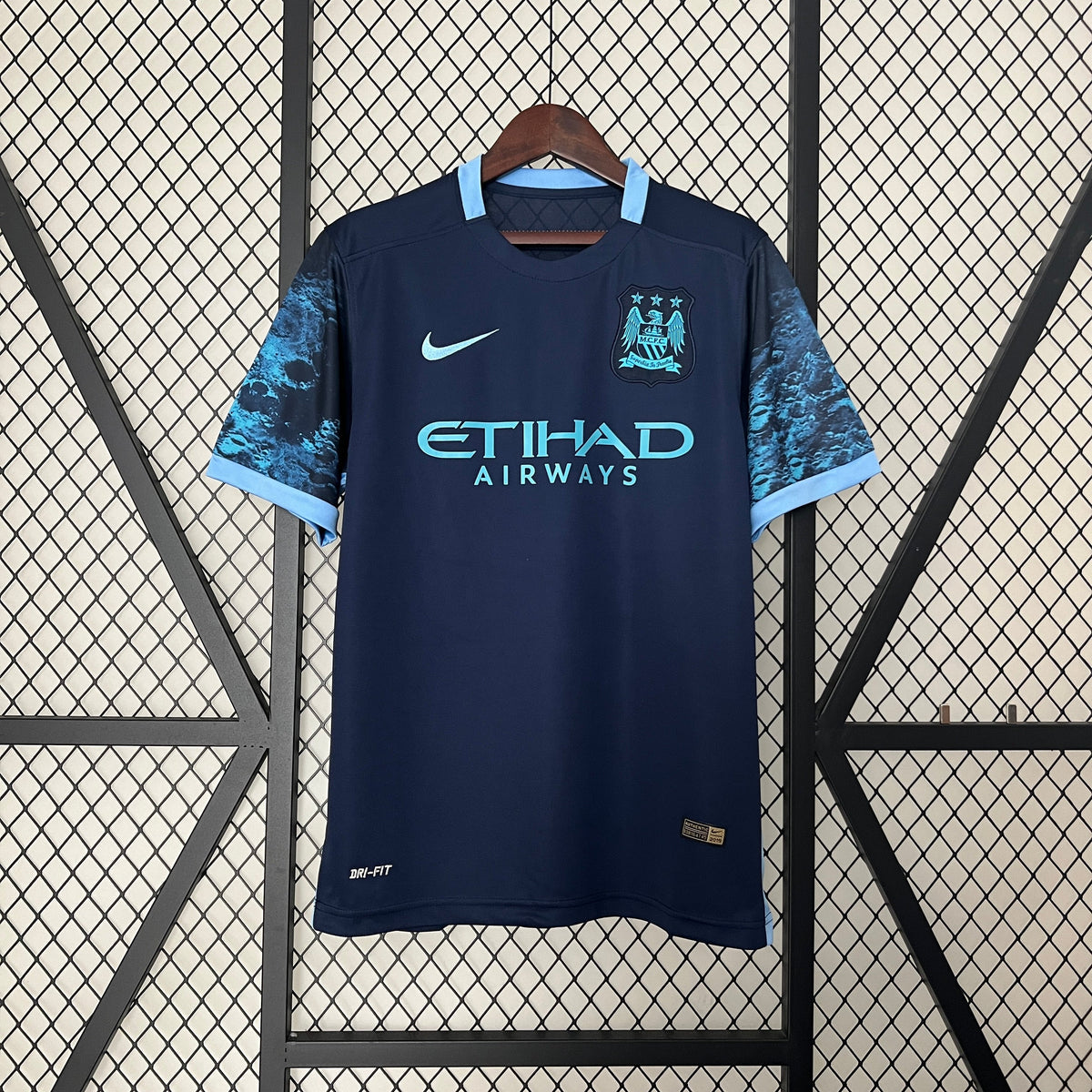 CAMISOLA MANCHESTER CITY II 15-16 HOMEM (RETRO)