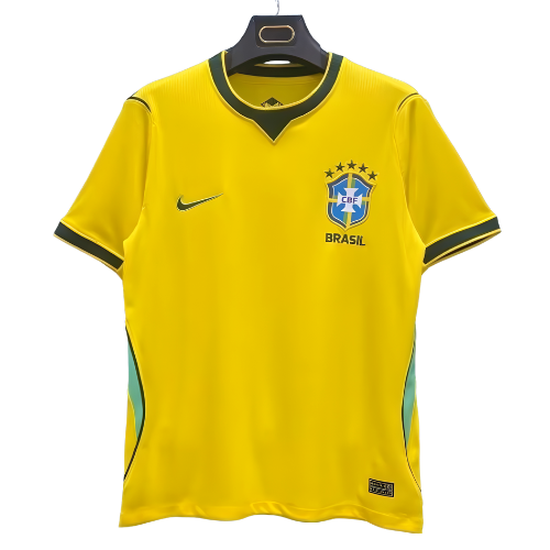 CAMISOLA BRASIL PRINCIPAL COPA DO MUNDO 2026 - HOMEM