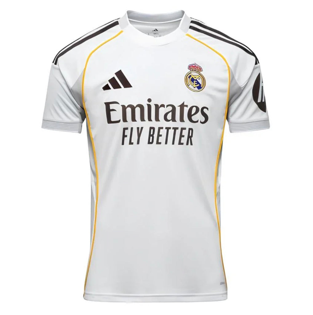 CAMISOLA REAL MADRID TITULAR 25-26 HOMEM