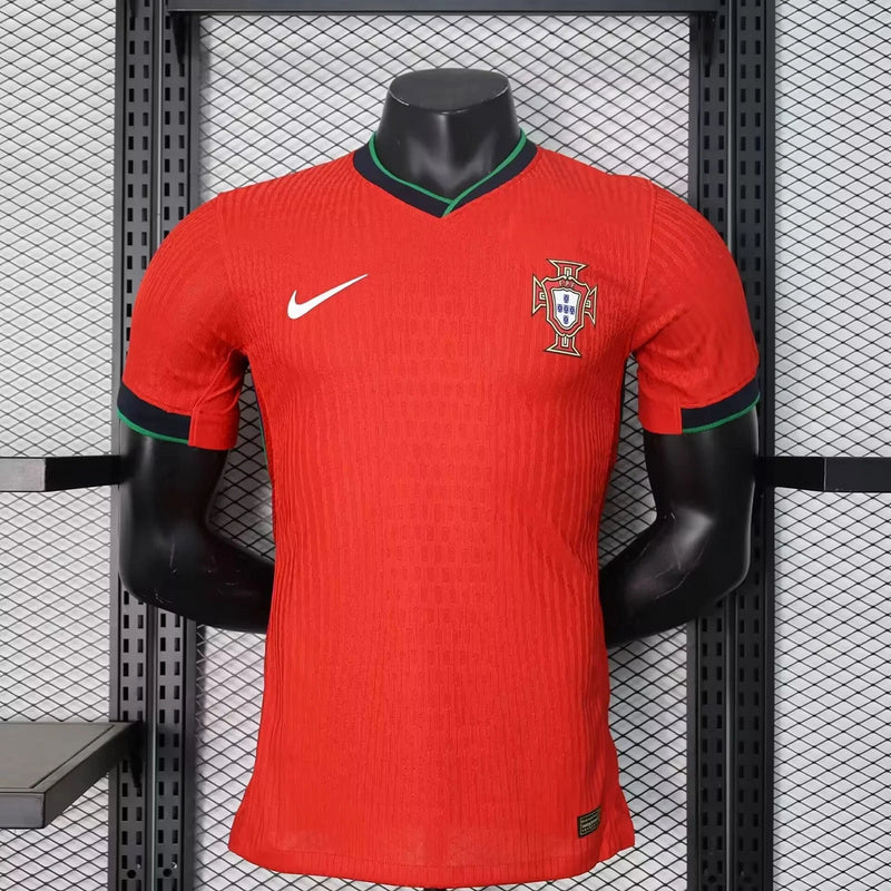 CAMISOLA PORTUGAL I 24/25  HOMEM (VERSÃO JOGADOR) EURO COPA