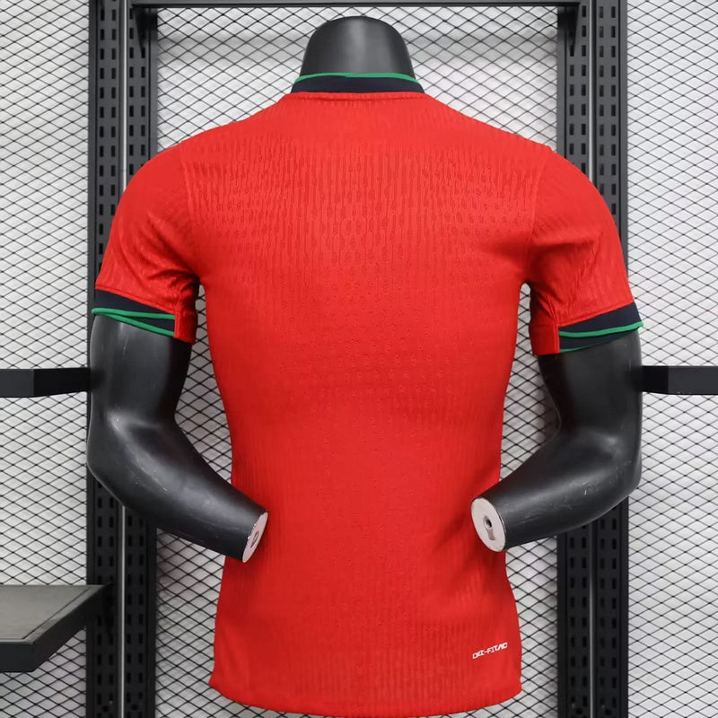 CAMISOLA PORTUGAL I 24/25  HOMEM (VERSÃO JOGADOR) EURO COPA