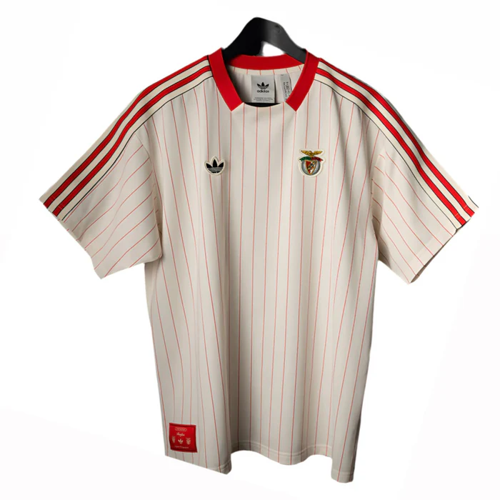 CAMISOLA RETRO SL BENFICA X ADIDAS ORIGINALS ICON 25/26 - HOMEM