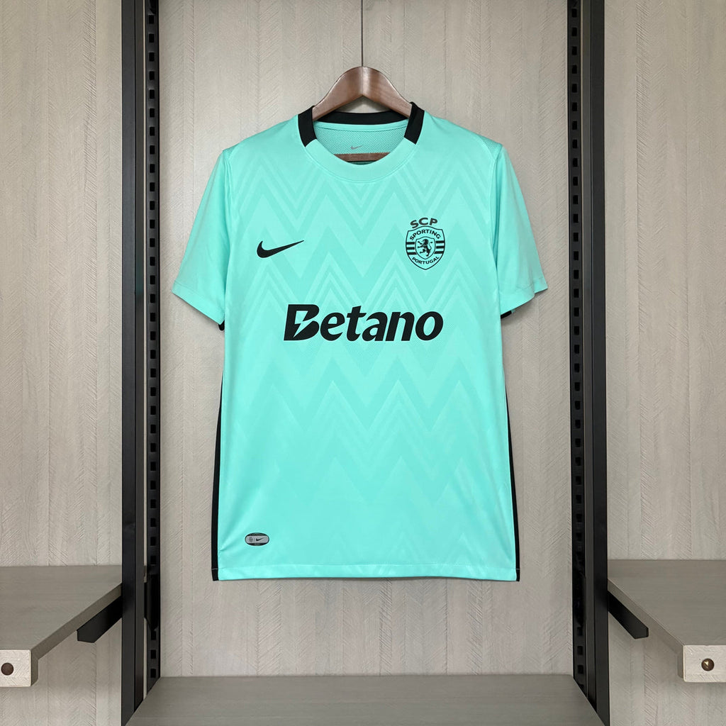 CAMISOLA SPORTING CP ALTERNATIVA III 25/26 - HOMEM