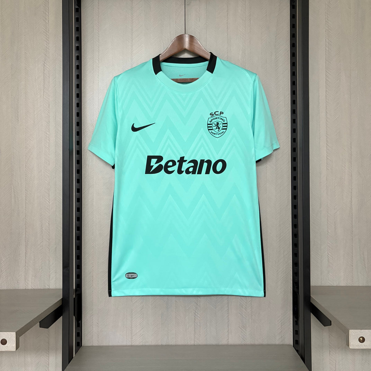 CAMISOLA SPORTING CP ALTERNATIVA III 25/26 - HOMEM