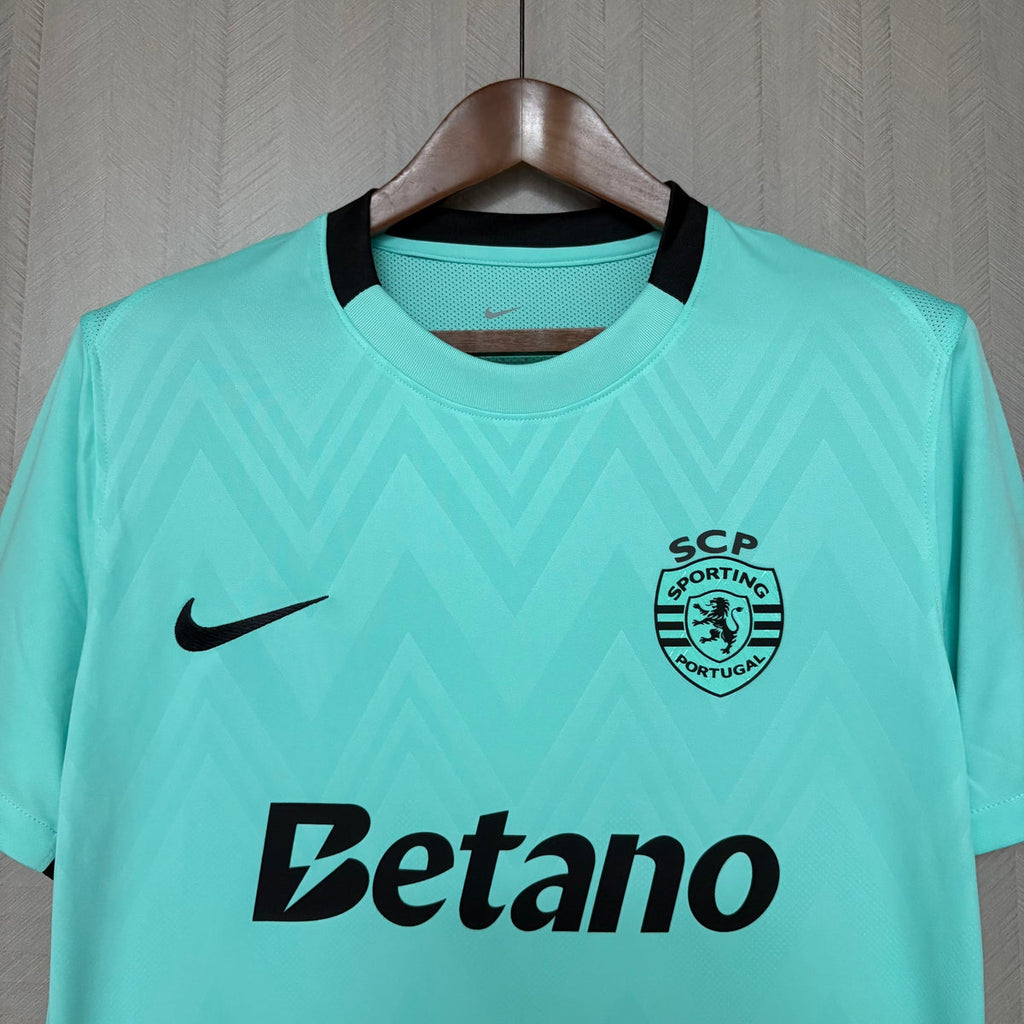 CAMISOLA SPORTING CP ALTERNATIVA III 25/26 - HOMEM