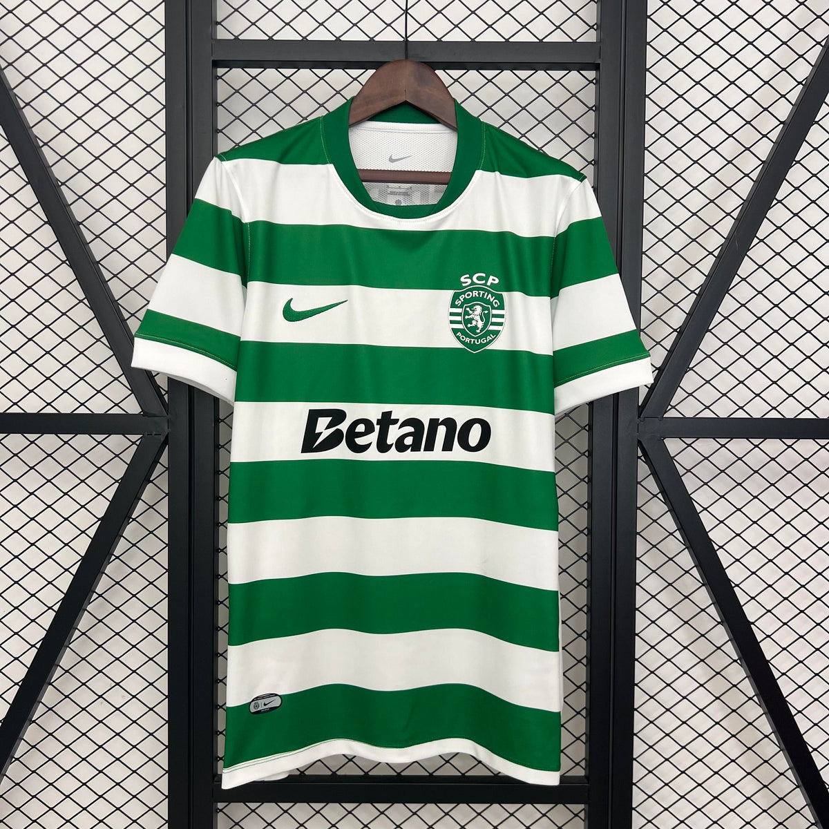 CAMISOLA SPORTING CP PRINCIPAL 25/26 - HOMEM