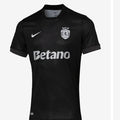 CAMISOLA SPORTING CP AWAY PRETO 25/26 - HOMEM