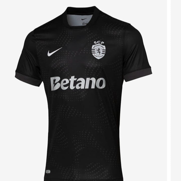 CAMISOLA SPORTING CP AWAY PRETO 25/26 - HOMEM