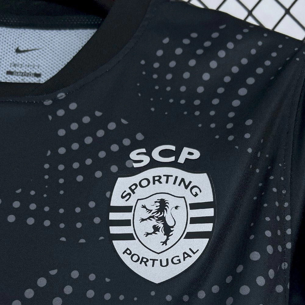CAMISOLA SPORTING CP AWAY PRETO 25/26 - HOMEM