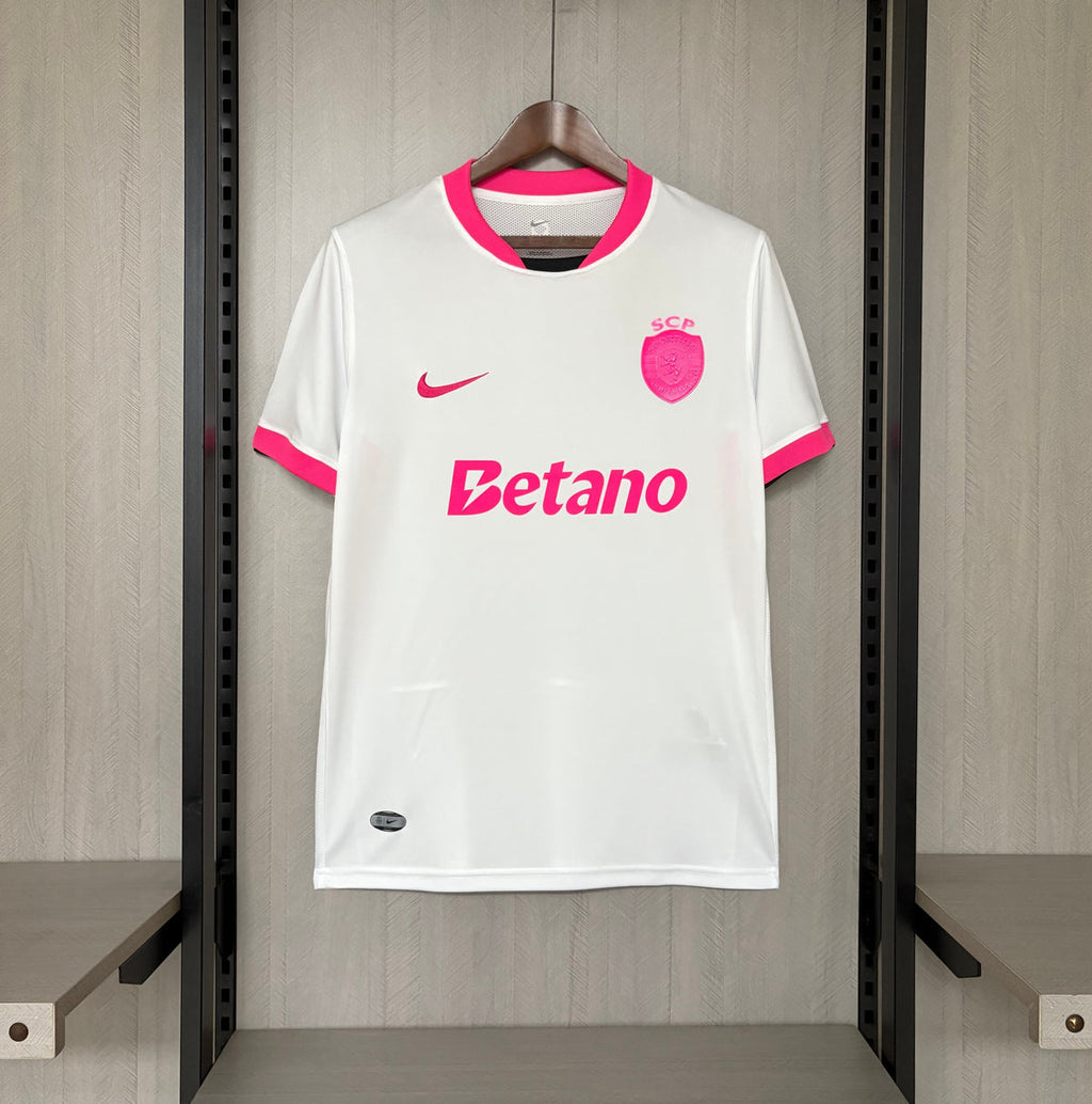 CAMISOLA SPORTING CP OUTUBRO ROSA 25/26 - HOMEM