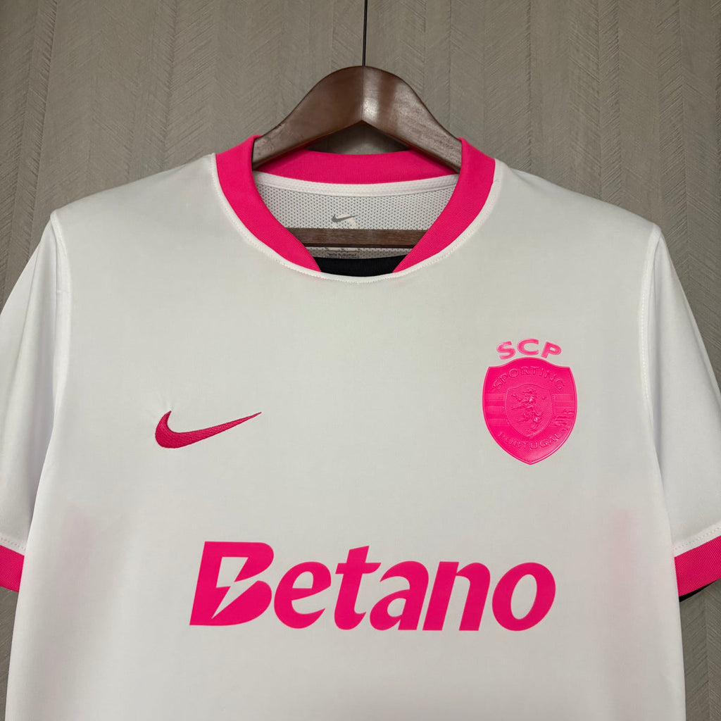 CAMISOLA SPORTING CP OUTUBRO ROSA 25/26 - HOMEM
