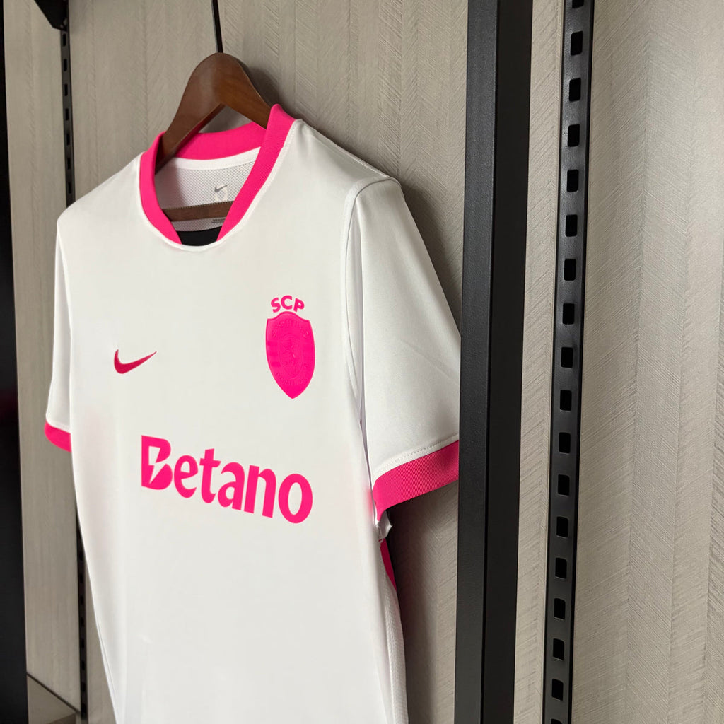 CAMISOLA SPORTING CP OUTUBRO ROSA 25/26 - HOMEM