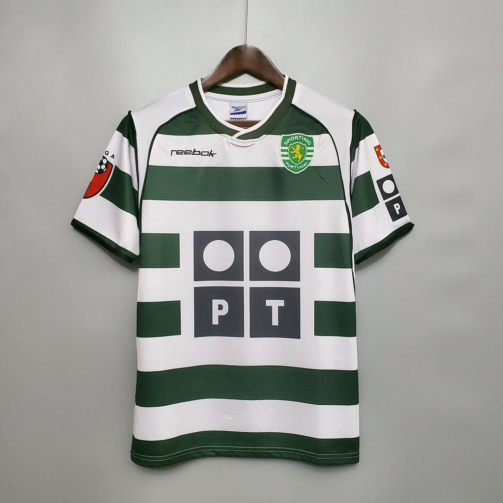CAMISOLA SPORTING LISBOA I 01/03 HOMEM (RETRO)