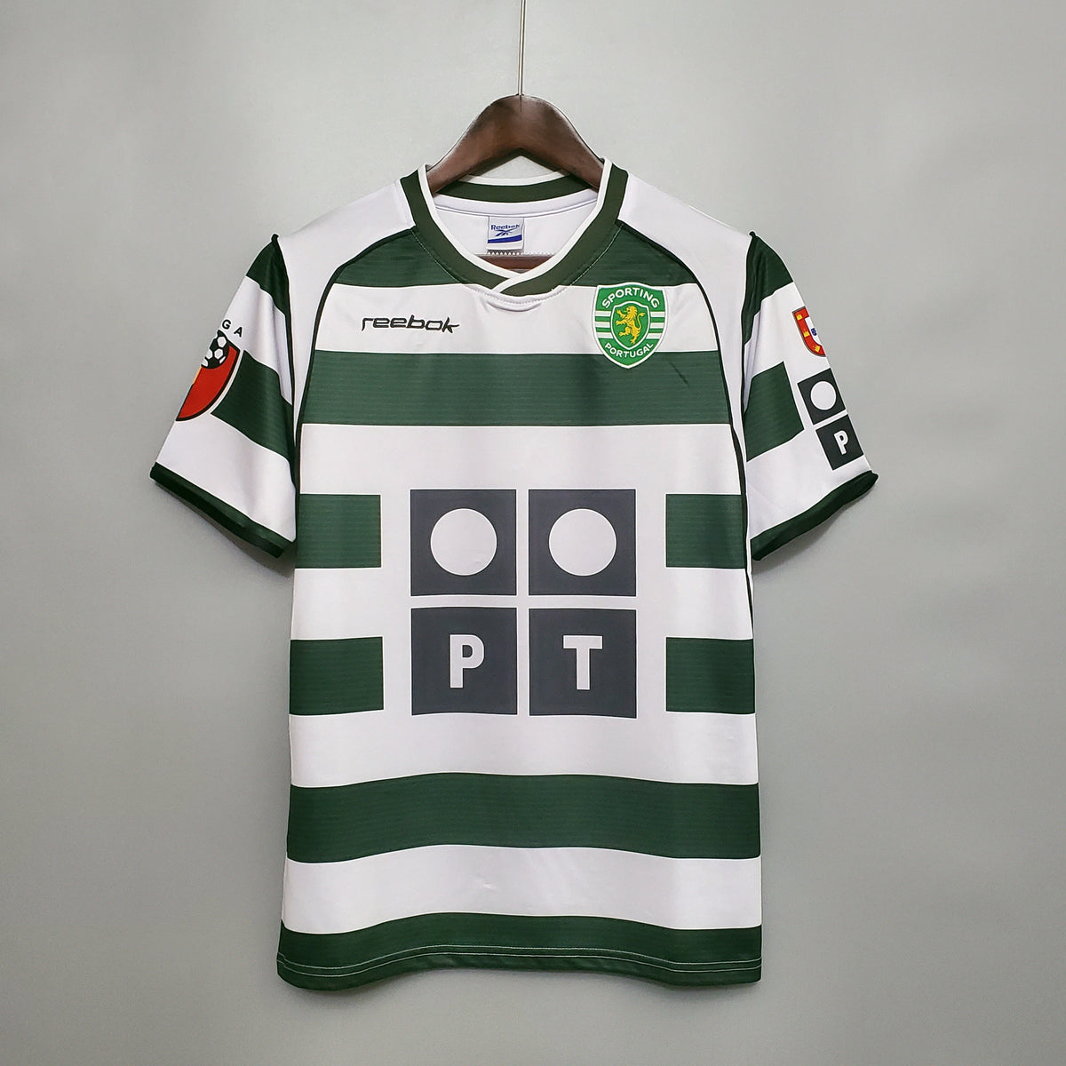 CAMISOLA SPORTING LISBOA I 01/03 HOMEM (RETRO)