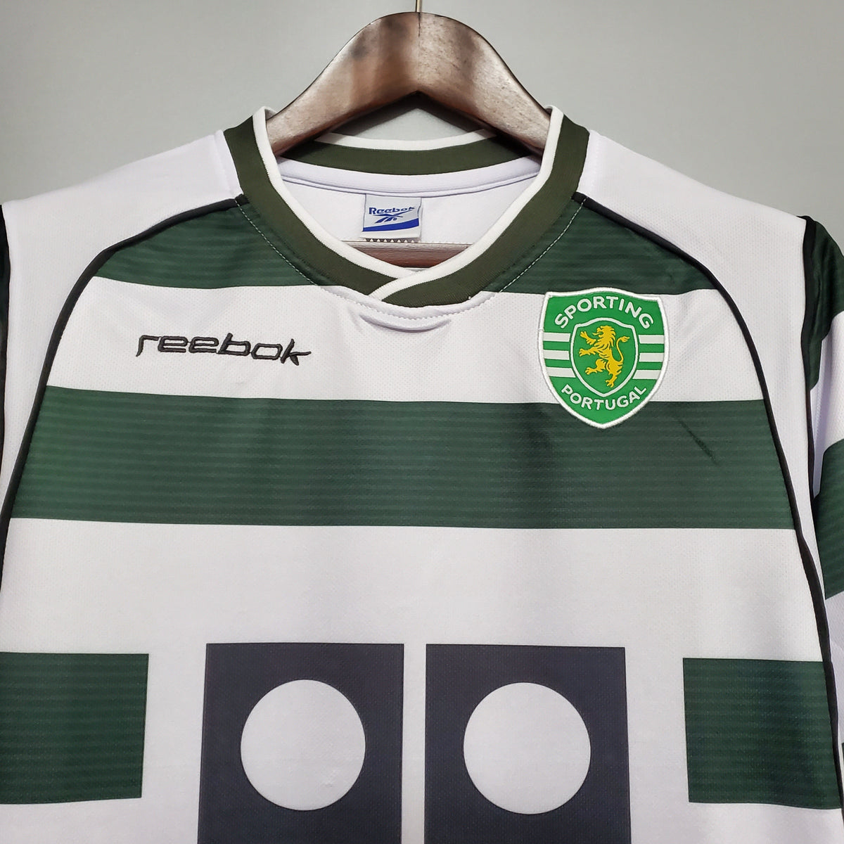 CAMISOLA SPORTING LISBOA I 01/03 HOMEM (RETRO)