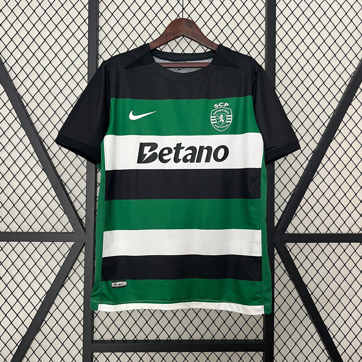 CAMISOLA SPORTING LISBOA I 24/25 HOMEM