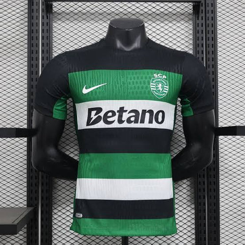 CAMISOLA SPORTING LISBOA 24/25 HOMEM (VERSÃO JOGADOR)