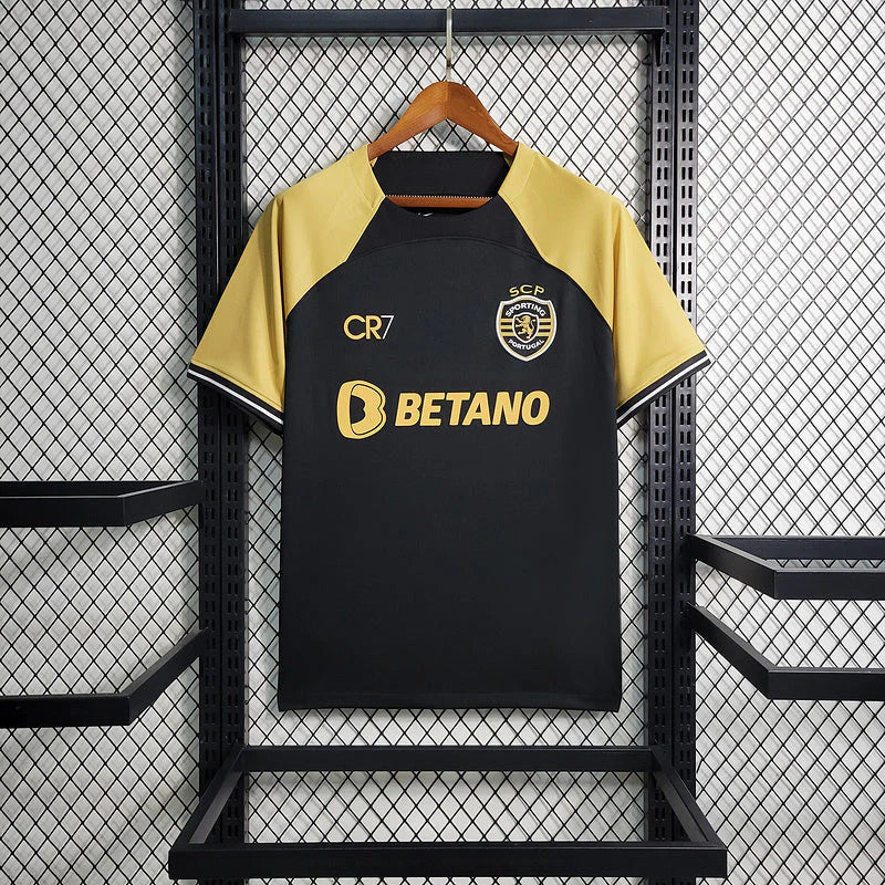 CAMISOLA SPORTING LISBOA CR7 23/24 HOMEM