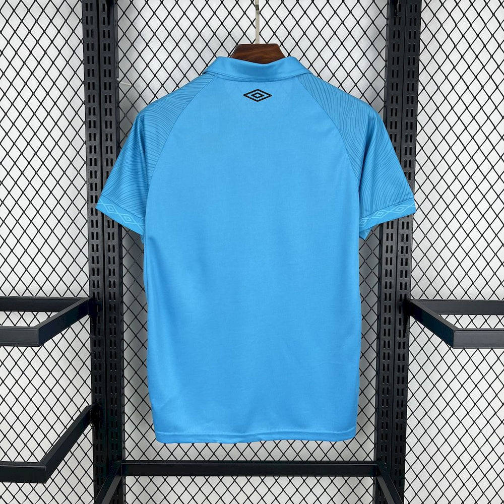 CAMISOLA SANTOS III 25/26 AZUL - HOMEM