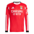 CAMISOLA SL BENFICA PRINCIPAL 25/26 - HOMEM (MANGA LONGA)