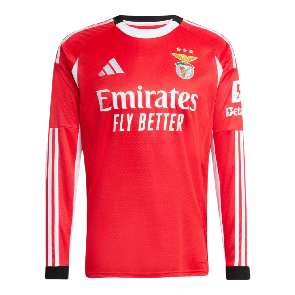 CAMISOLA SL BENFICA PRINCIPAL 25/26 - HOMEM (MANGA LONGA)