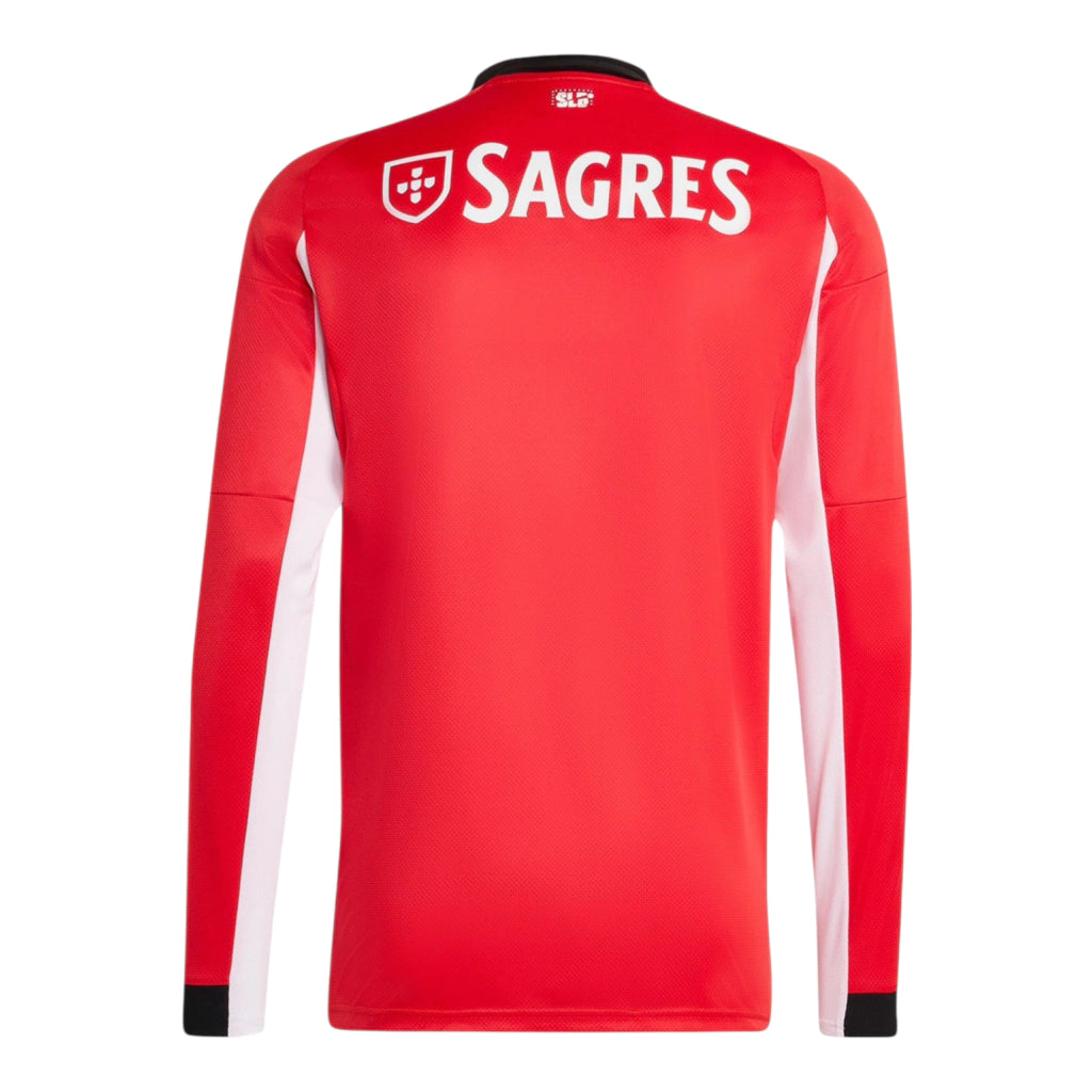 CAMISOLA SL BENFICA PRINCIPAL 25/26 - HOMEM (MANGA LONGA)