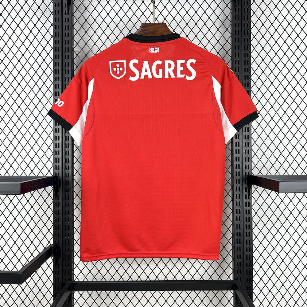 CAMISOLA SL BENFICA PRINCIPAL 25/26 - HOMEM