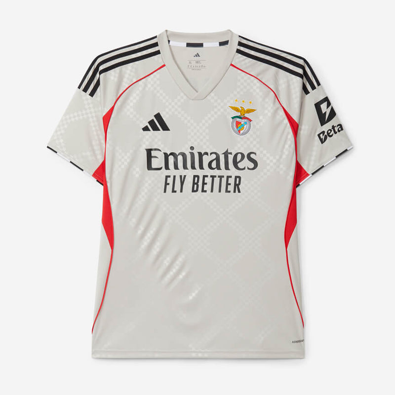 CAMISOLA SL BENFICA ALTERNATIVA BEGE 25/26 - HOMEM