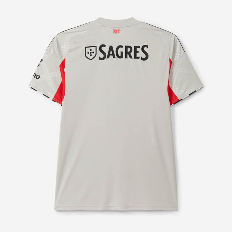 CAMISOLA SL BENFICA ALTERNATIVA BEGE 25/26 - HOMEM
