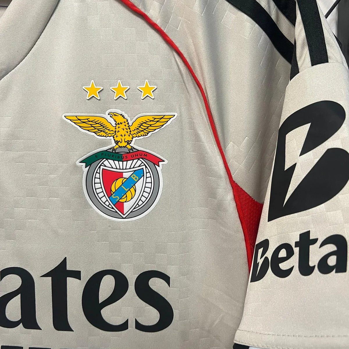 CAMISOLA SL BENFICA ALTERNATIVA BEGE 25/26 - HOMEM
