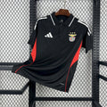CAMISOLA SL BENFICA POLO LAZER PRETO 25/26 - HOMEM