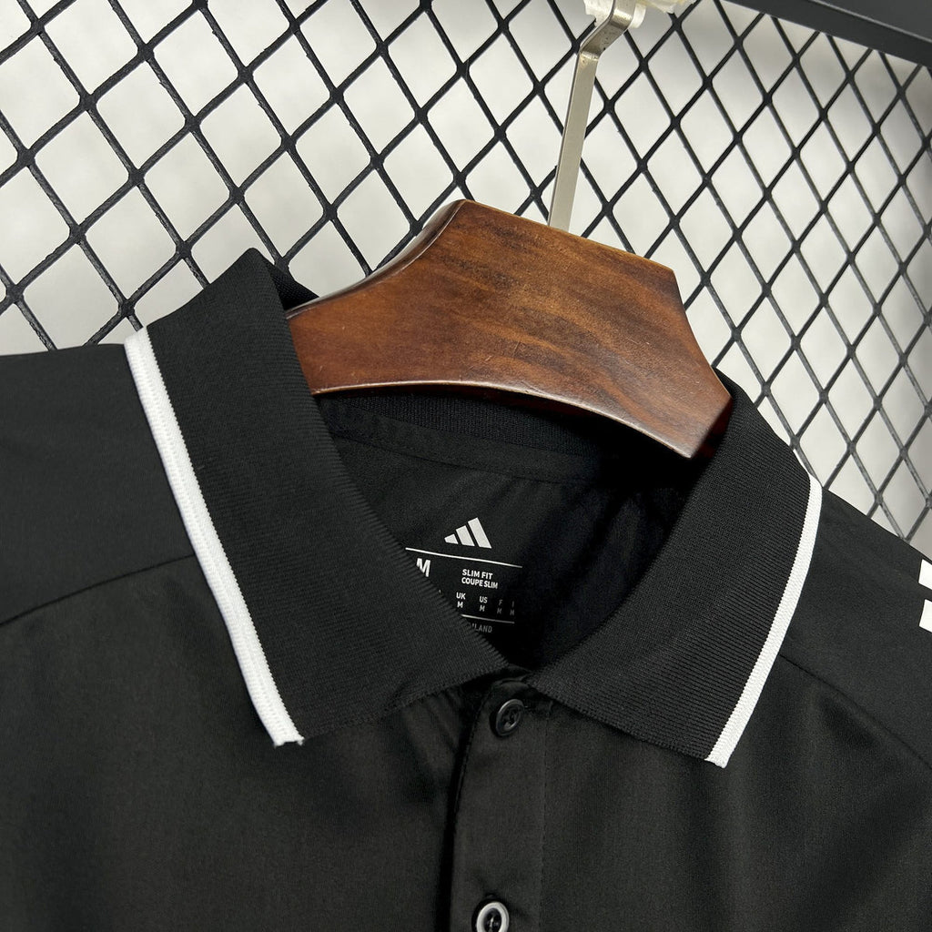CAMISOLA SL BENFICA POLO LAZER PRETO 25/26 - HOMEM