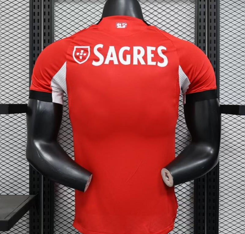 CAMISOLA SL BENFICA PRINCIPAL 25/26 - HOMEM (VERSÃO JOGADOR)