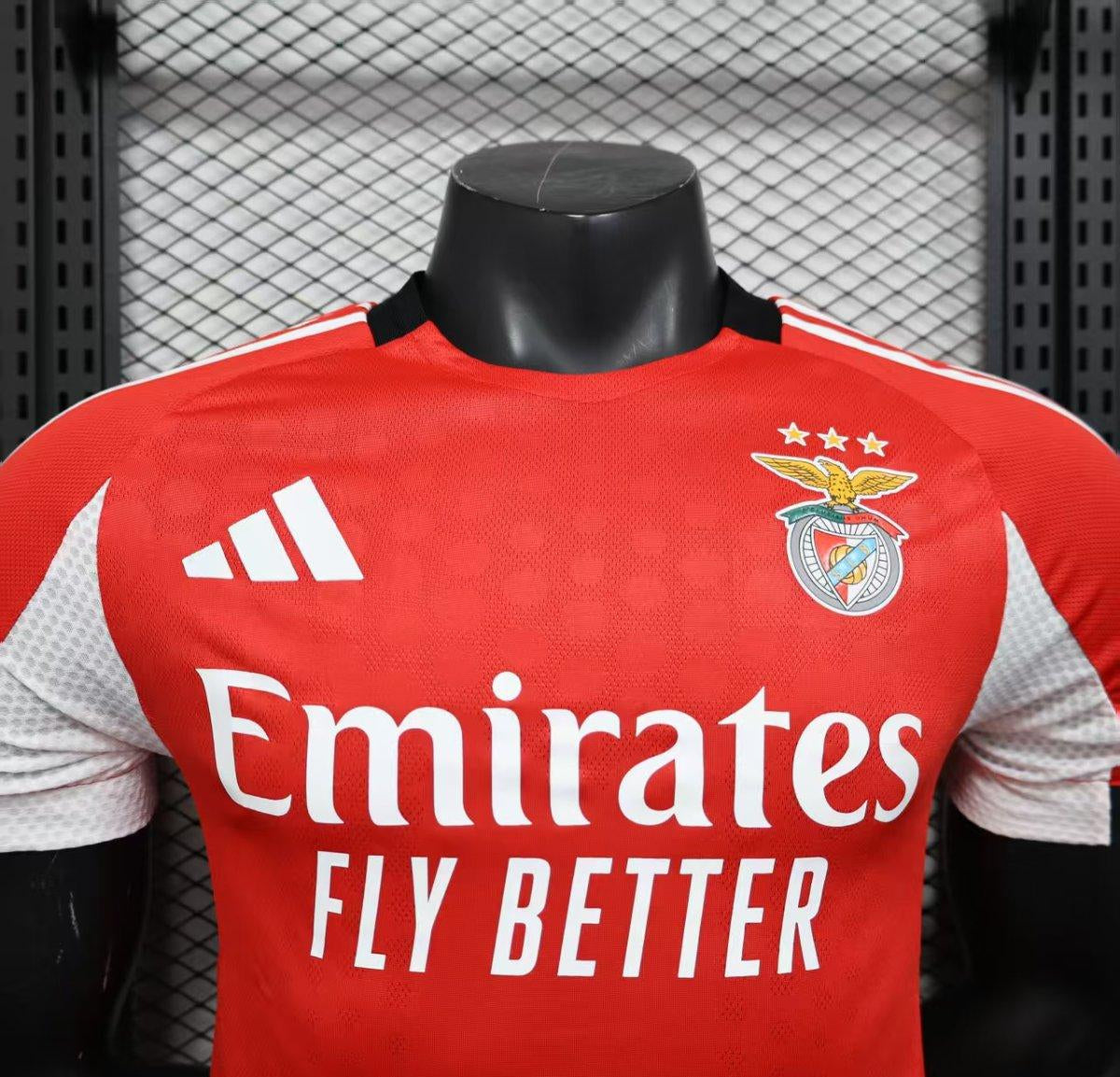 CAMISOLA SL BENFICA PRINCIPAL 25/26 - HOMEM (VERSÃO JOGADOR)