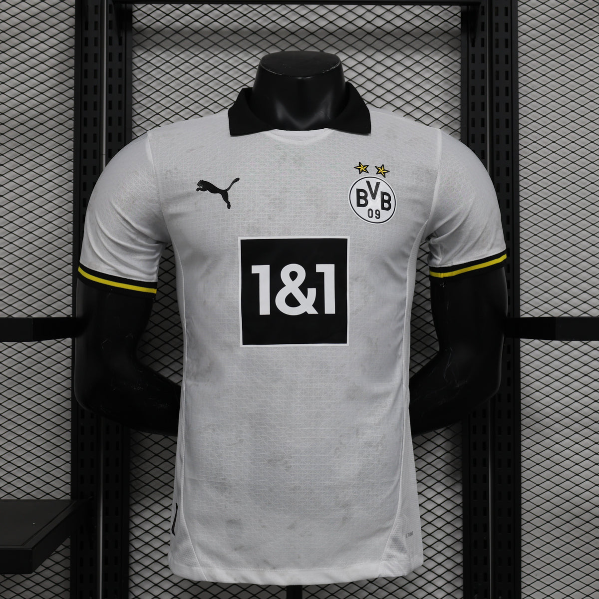 CAMISOLA BORUSSIA DORTMUND III 24/25 HOMEM (VERSÃO JOGADOR)