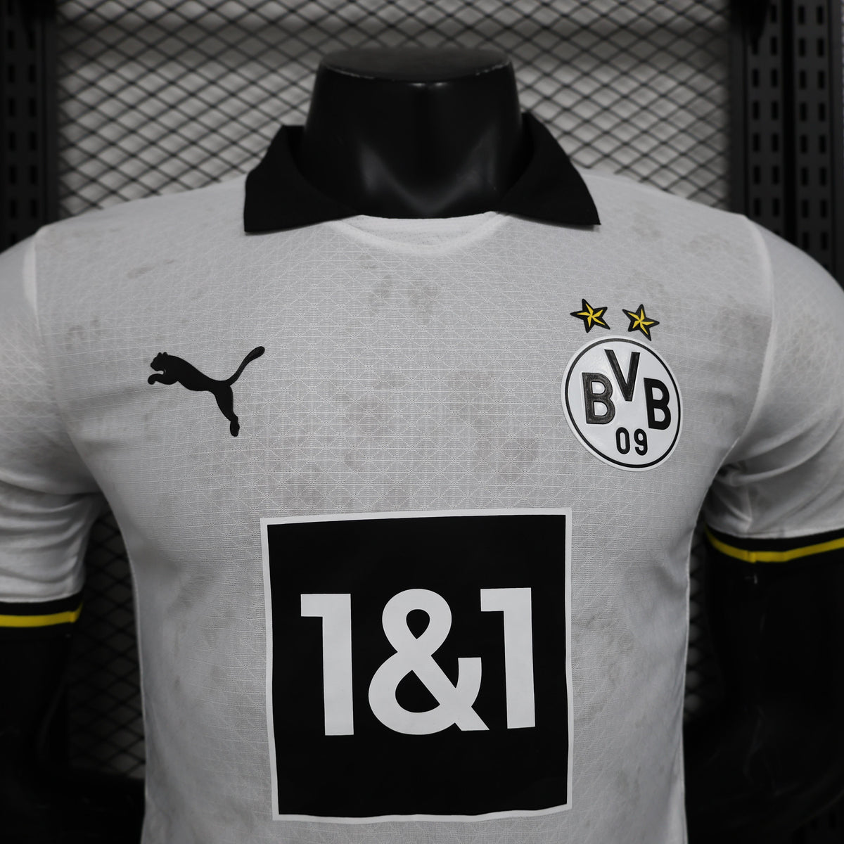 CAMISOLA BORUSSIA DORTMUND III 24/25 HOMEM (VERSÃO JOGADOR)