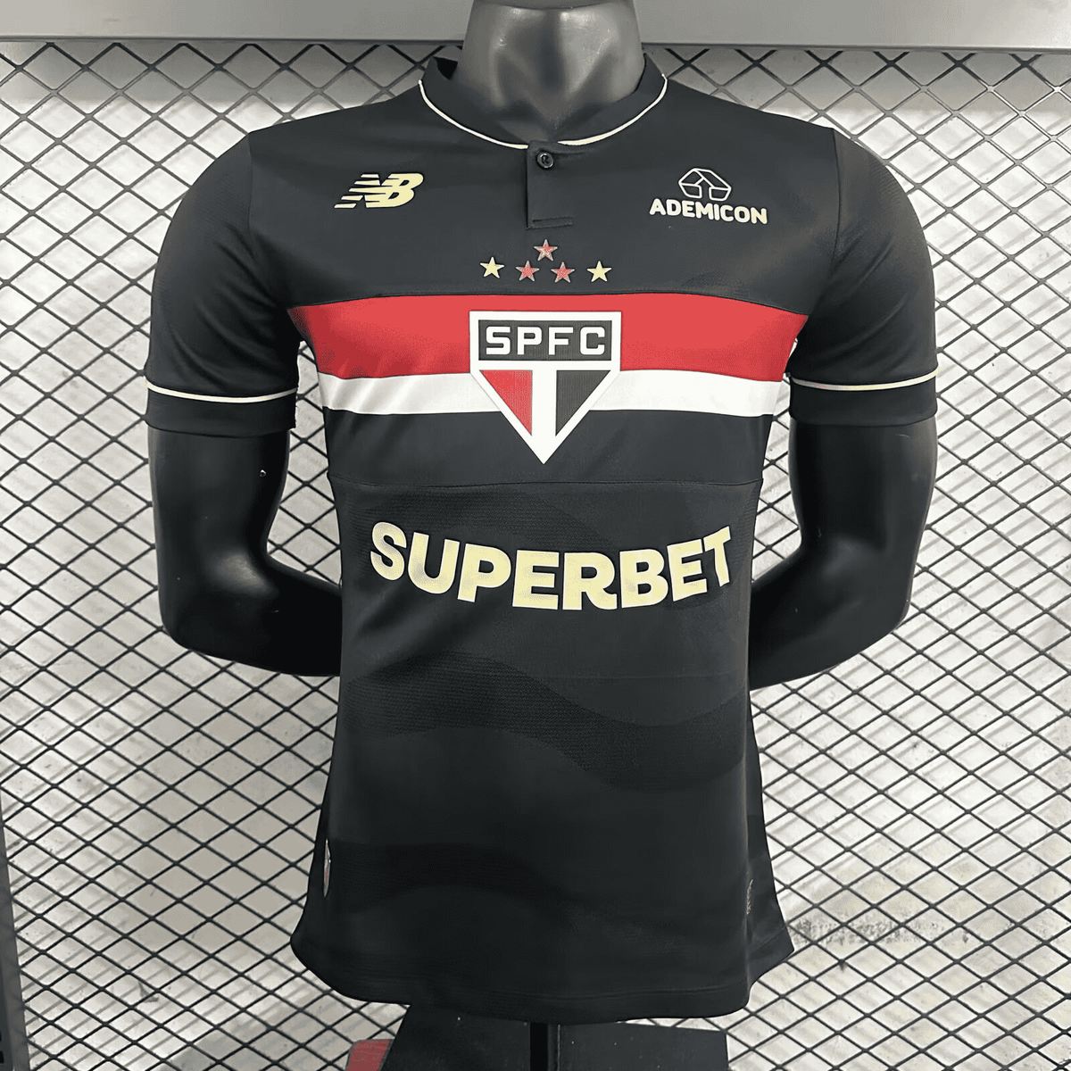CAMISOLA SÃO PAULO llI 25/26 HOMEM (VERSÃO JOGADOR)